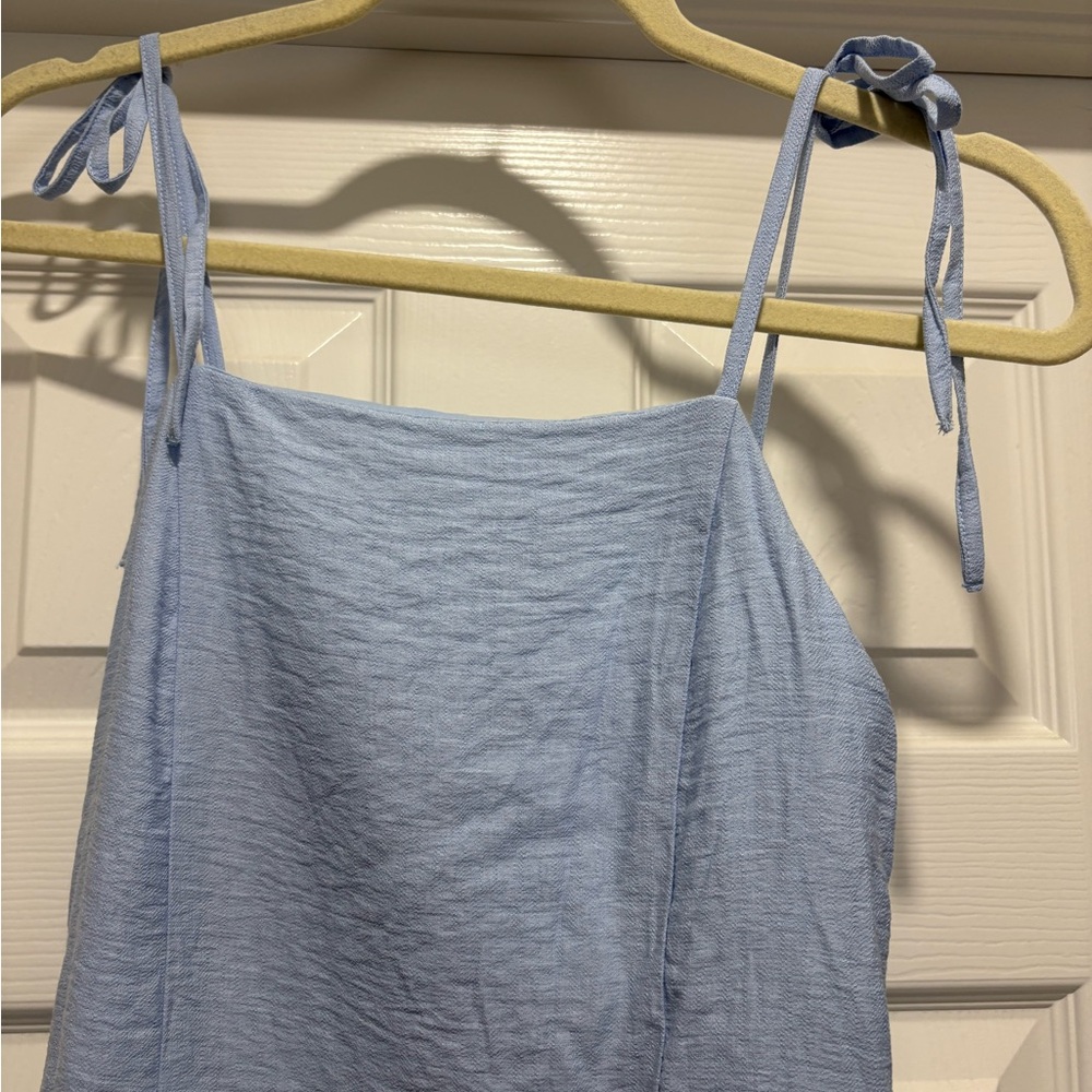 Mini Dress with Tie Straps - Picture 2 of 5